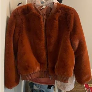 NWT Astr the label Frankie bomber